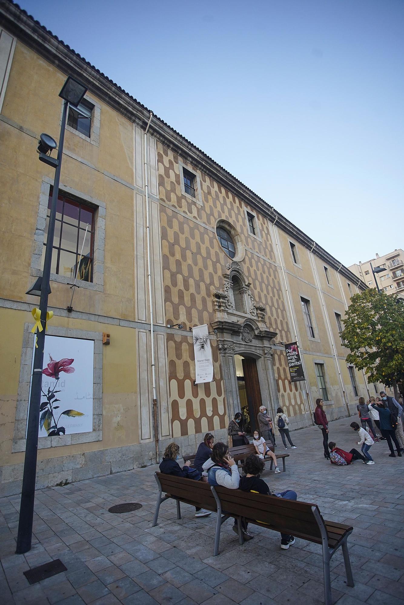 La Diputació reclama pressupost a la Generalitat per reformar la Casa de Cultura de Girona