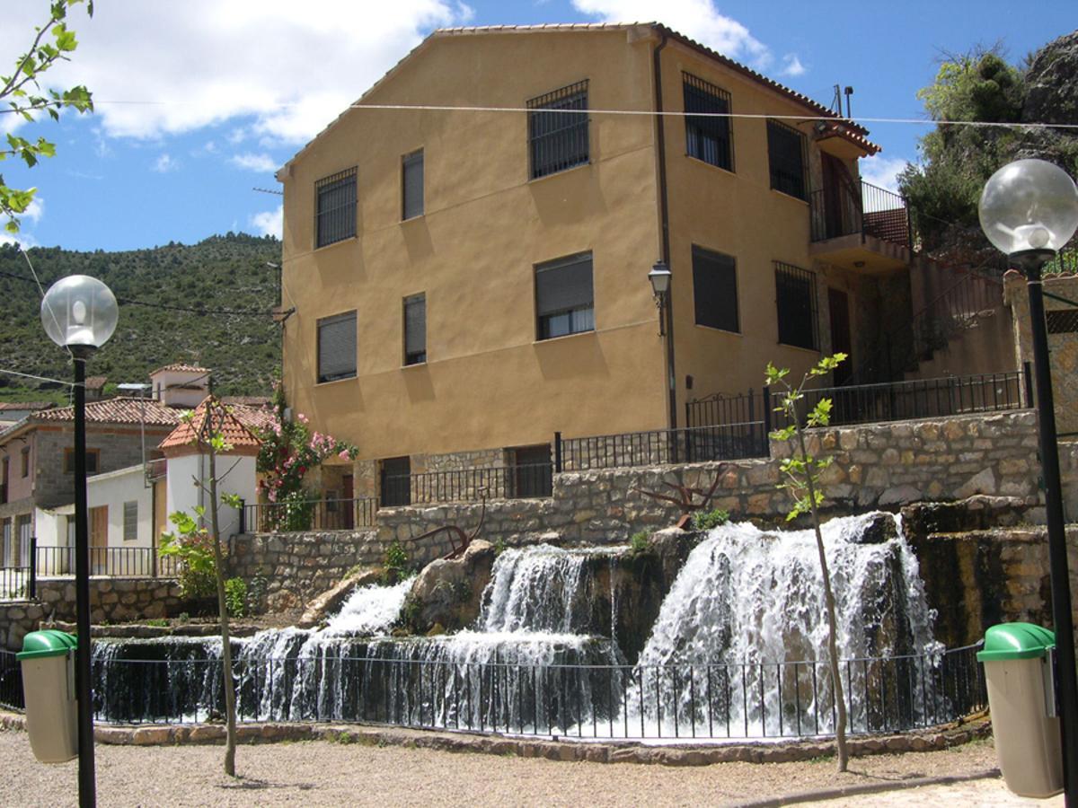 El Cuervo es una pequeña localidad de menos de 100 habitantes.