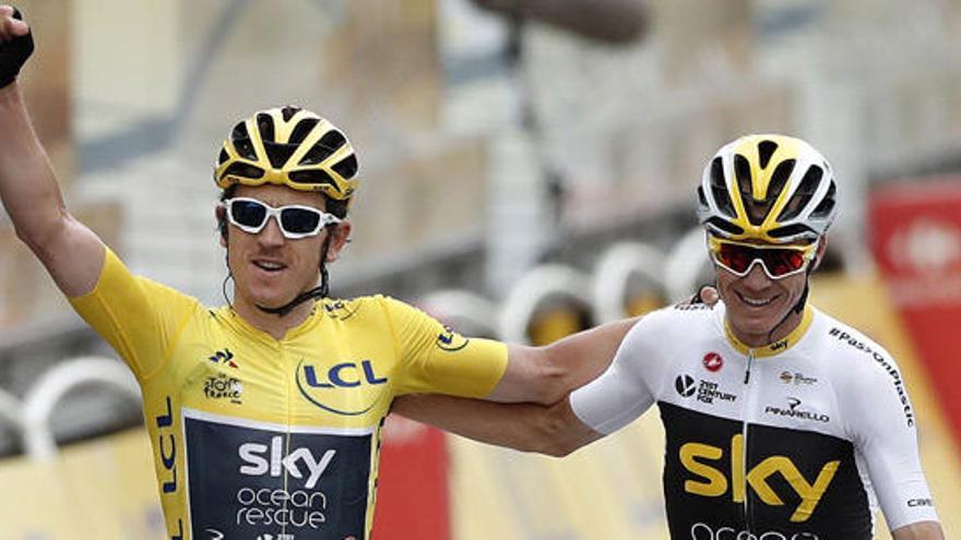Sky prolonga su tiranía y el ciclismo español se va del Tour con un aprobado justo