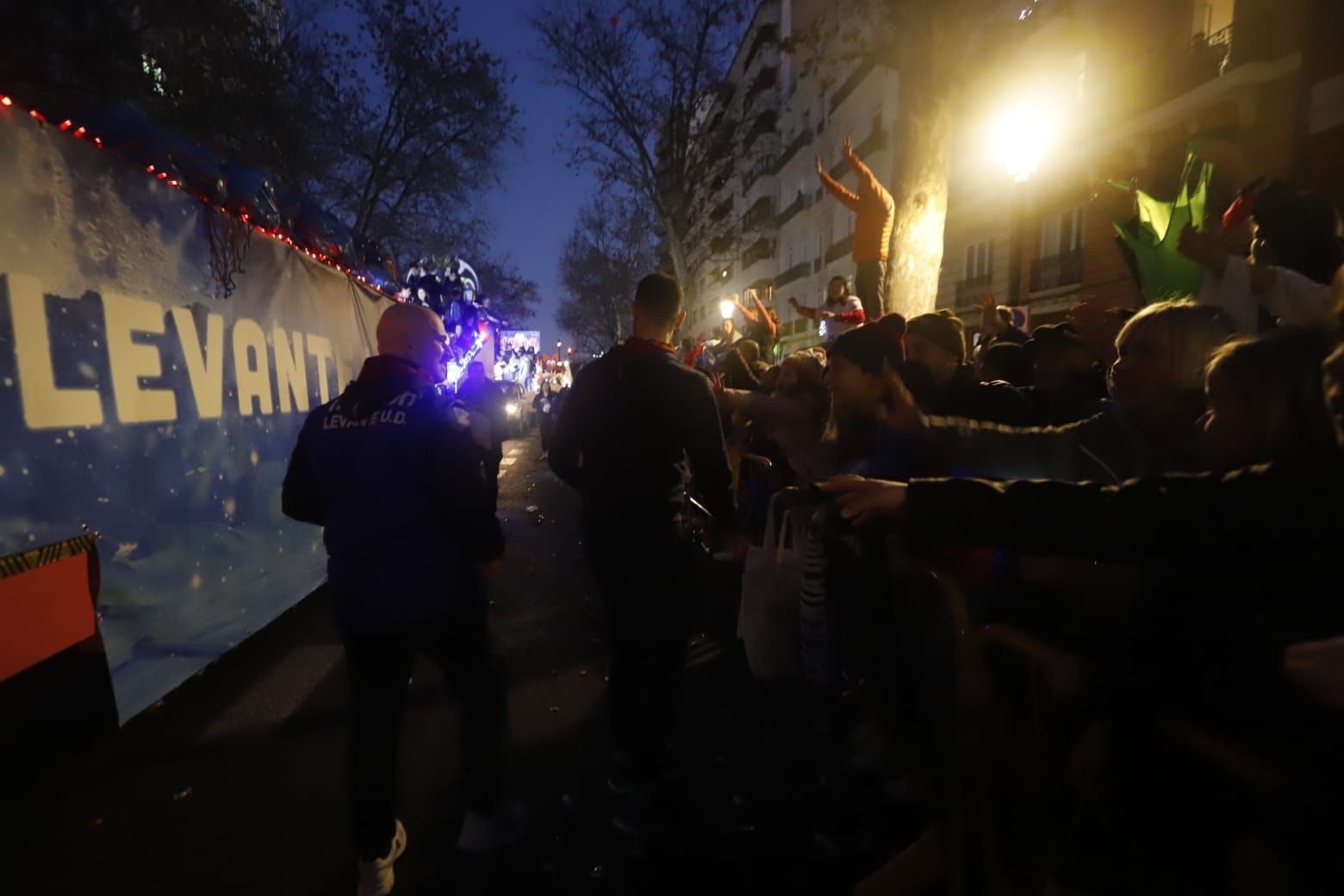 Todas las fotos de la Cabalgata de los Reyes Magos en València