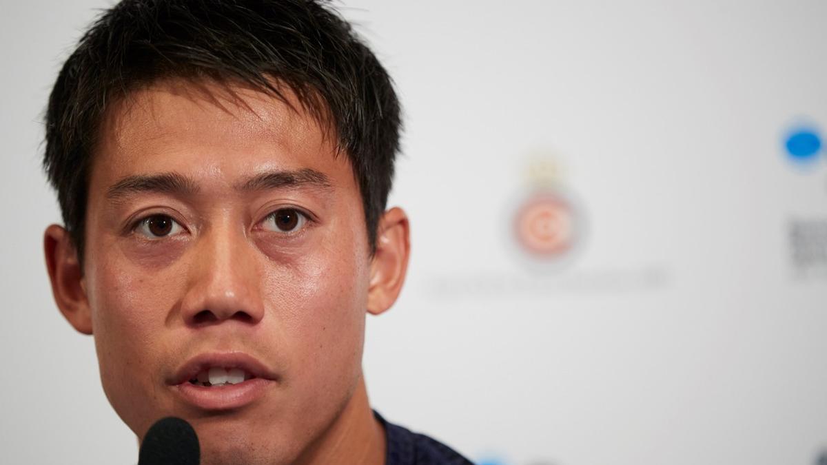 &quot; NISHIKORI:&quot;MI OBJETIVO ES VOLVER AL TOP-TEN, AUNQUE NO CREO QUE SEA ESTE AÑO&quot;