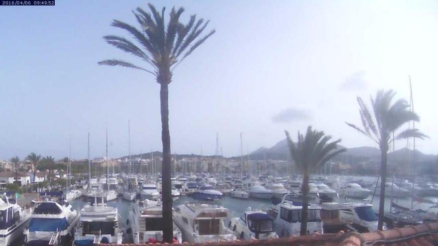 Angenehmes Wetter am Mittwochvormittag (6.4.) in Port d&#039;Alcúdia