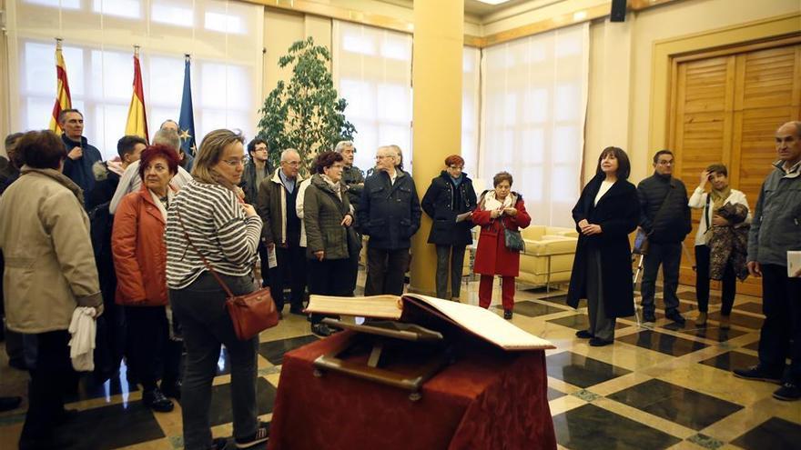 El Gobierno de Aragón celebra el aniversario de la Constitución abriendo sus puertas a la ciudadanía