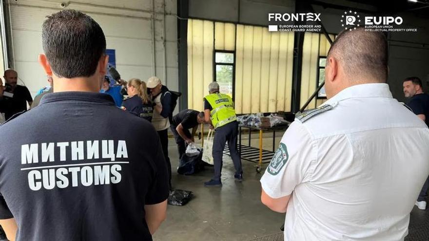 Una operación internacional dirigida por la EUIPO permite incautar 1,7 millones de productos falsificados