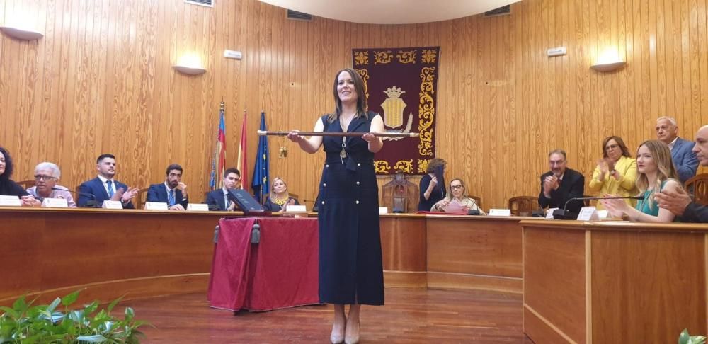 Amparo Orts, alcaldesa de Moncada