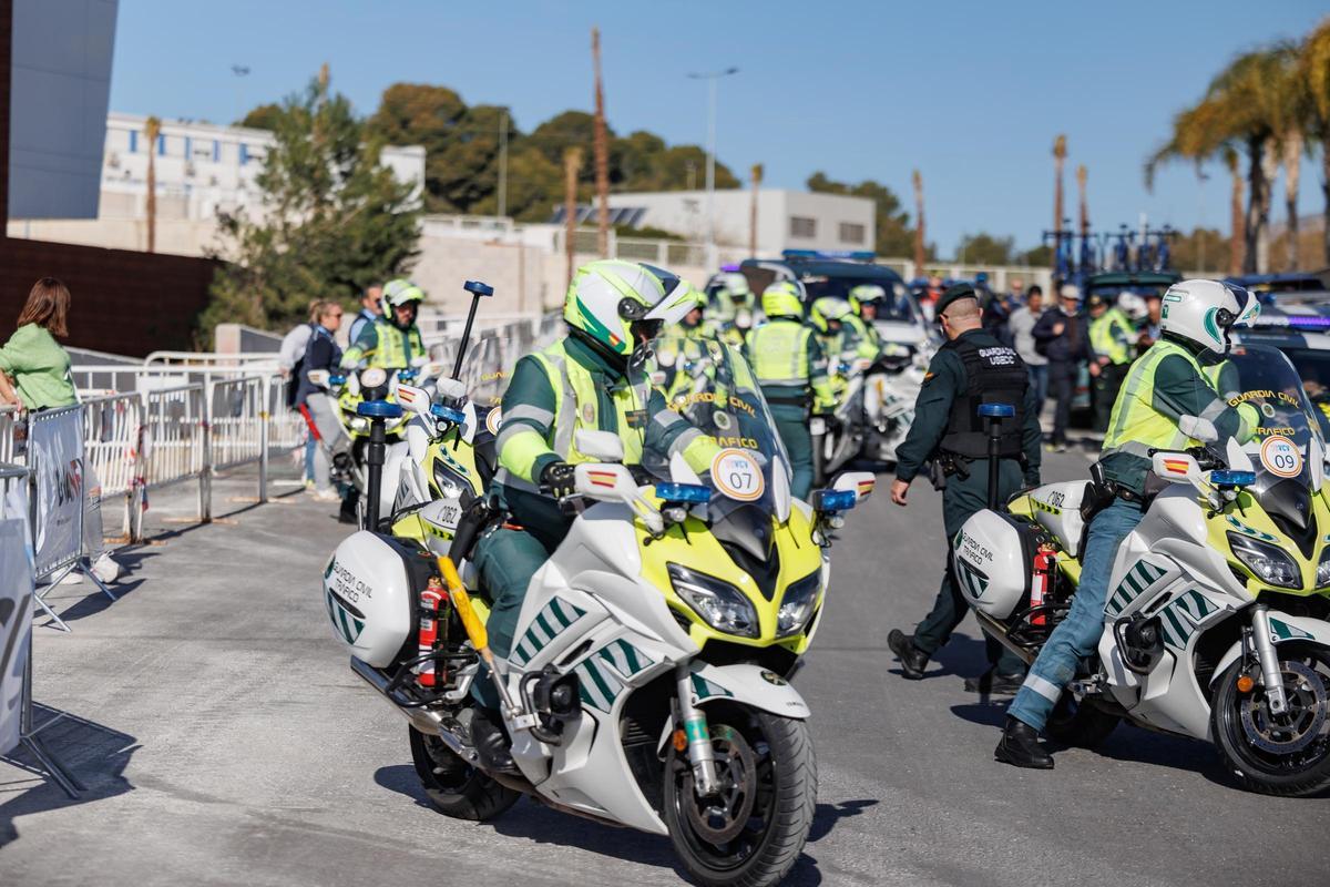 Será mañana de 11,50 a 12,30 los cortes de calles por esta prueba ciclista