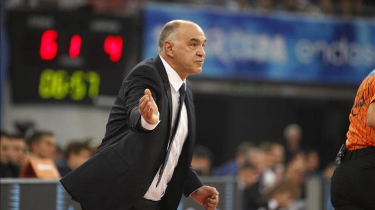 Pablo Laso, entrenador del Real Madrid, no subestima al Maccabi