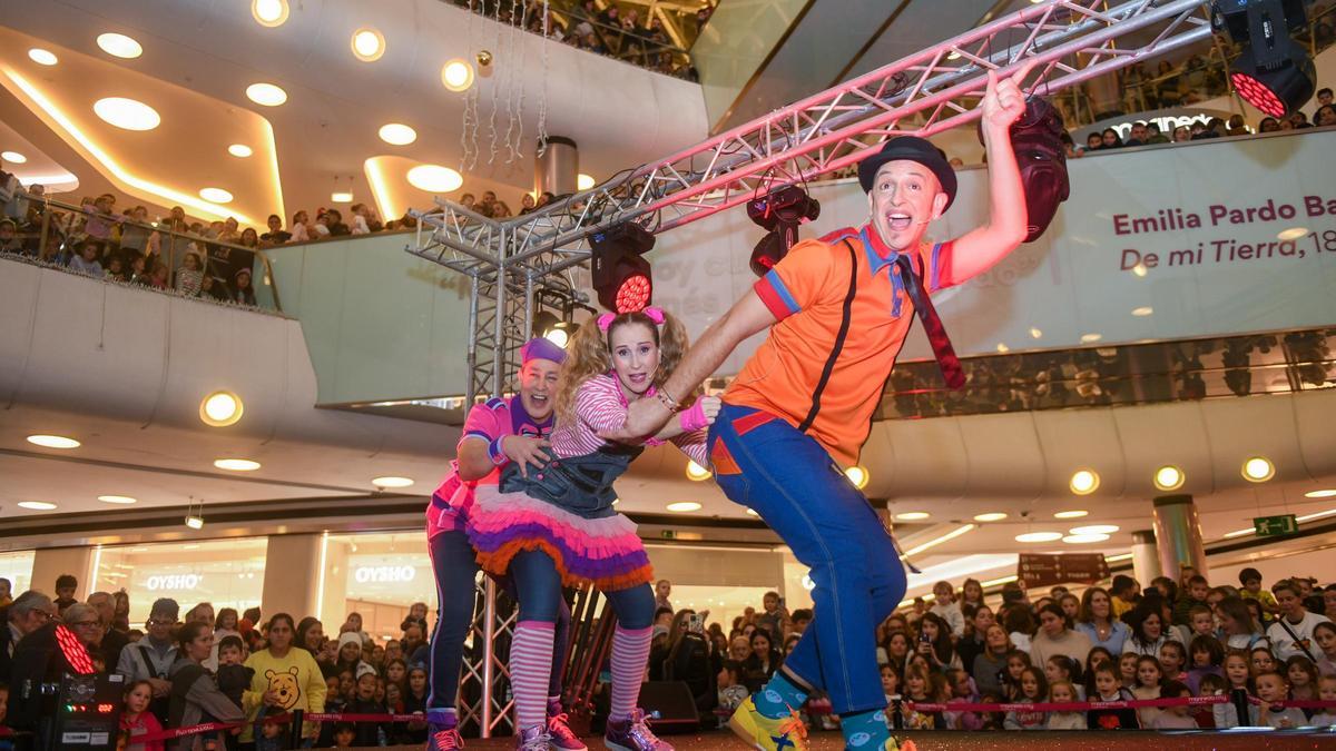 Marineda City arranca la Navidad con Pica-Pica