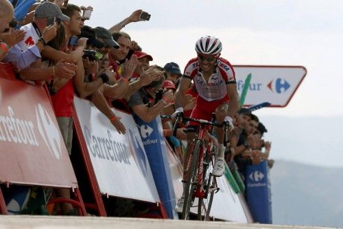 Vigésima etapa de la Vuelta a España