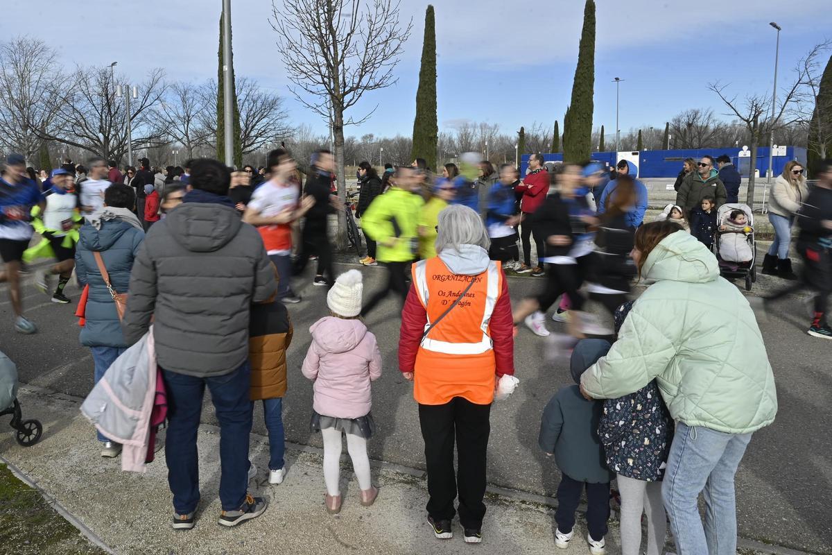 En imágenes | Zaragoza no falla a su cita con la 10K Carrera Popular del Roscón
