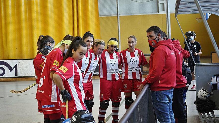 OK Lliga femenina Dura derrota del Girona a Gijón