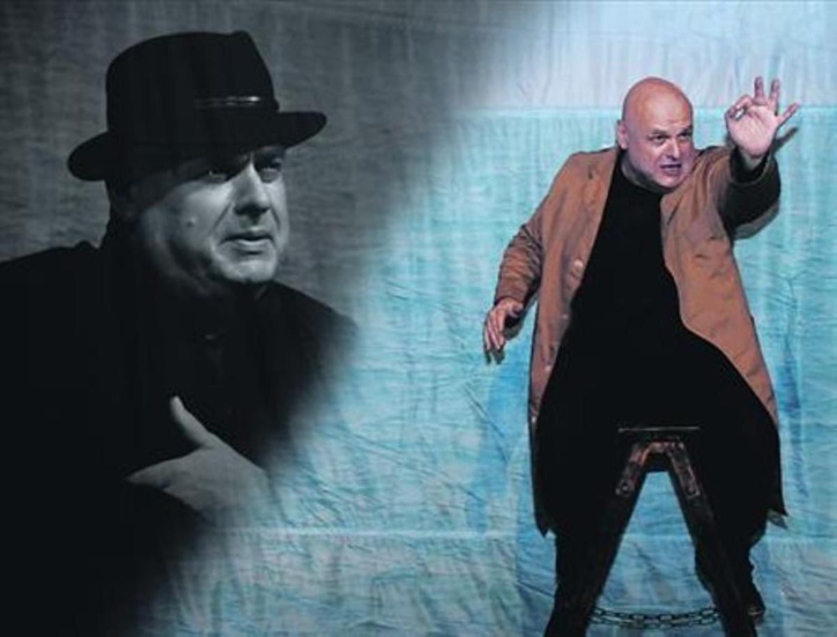 Mar de fons 8 Pep Jové, un veterà de l’escena catalana, en el monòleg.