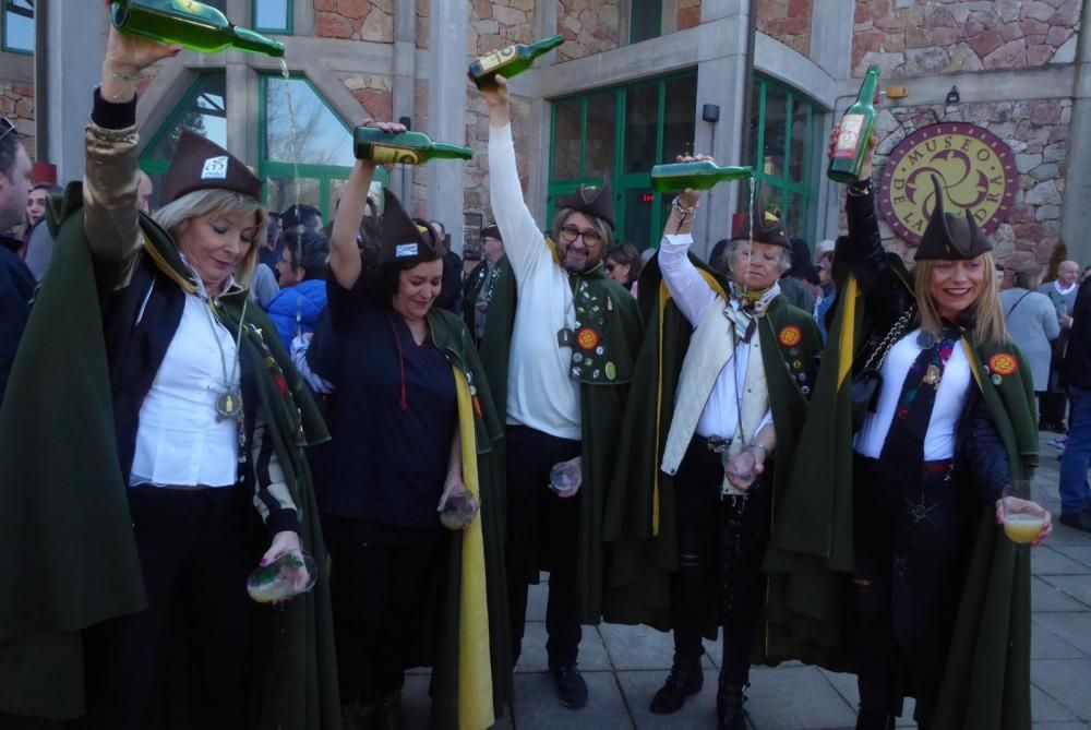 Asturias escancia para defender la cultura sidrera