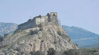 El castell de Quermançó pendent de la cessió pública i el projecte de Dalí