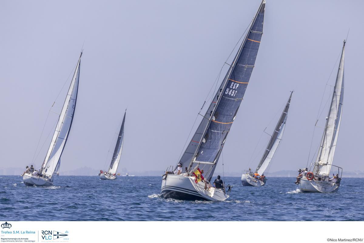 Trofeo SM La Reina de Vela en Valencia