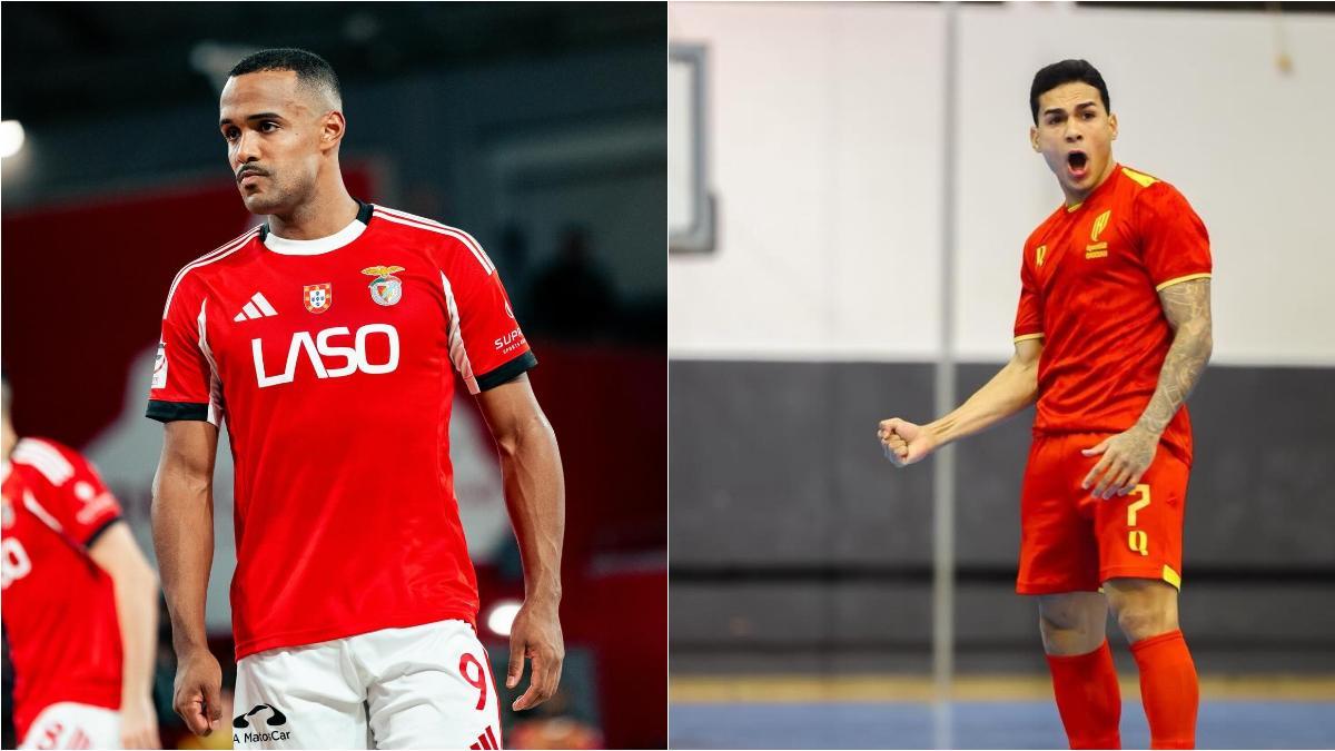 Higor y Cléber, en la agenda azulgrana para este verano