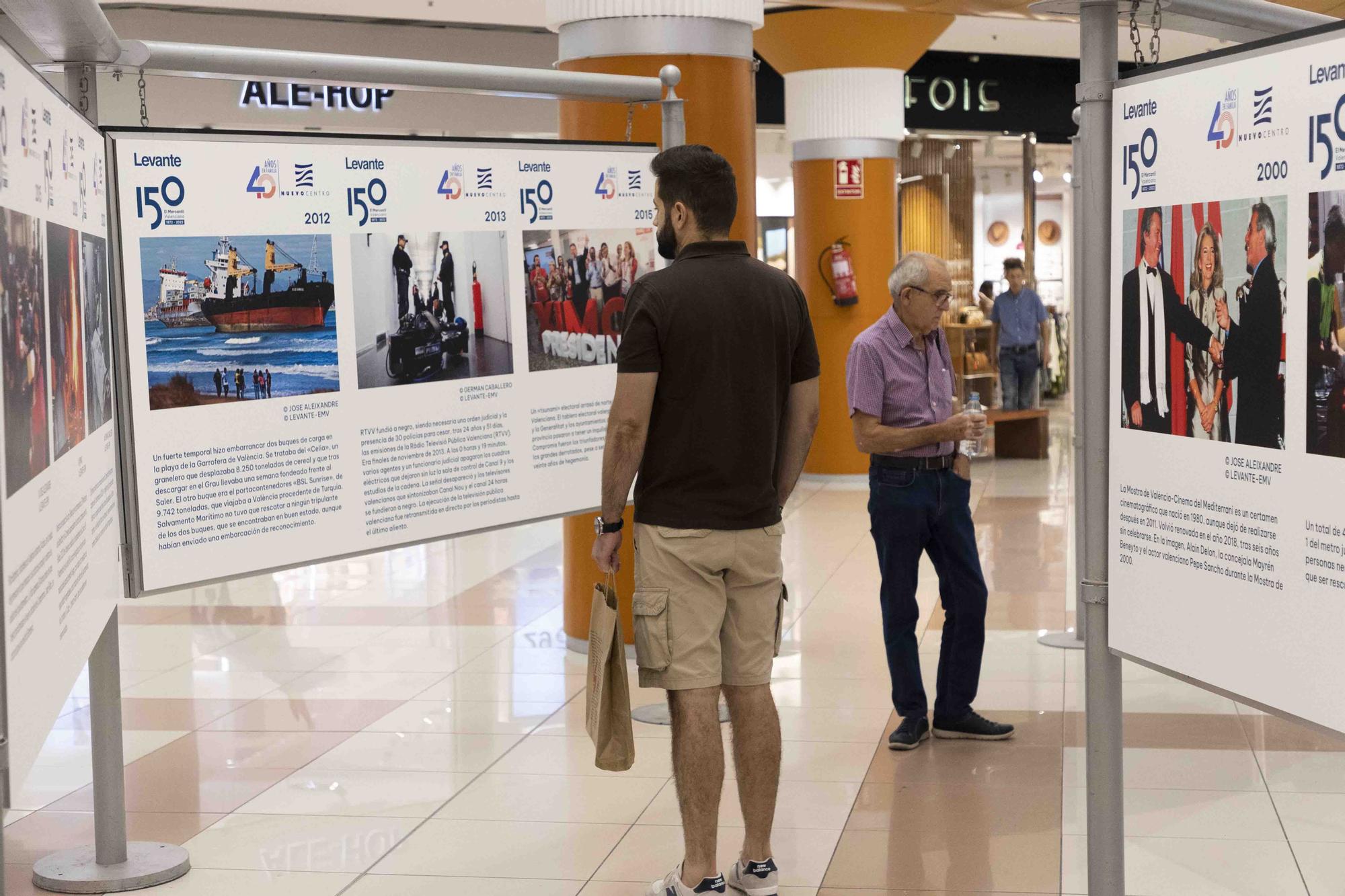 Inauguración de la exposición del 150 aniversario de Levante Emv