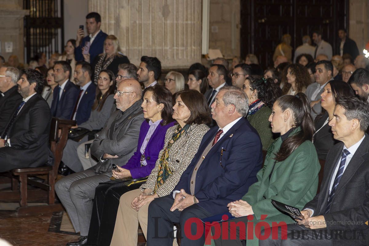 Así ha sido la inauguración de la exposición The Mystery Man en Caravaca. Descubre como es la muestra que atrae a miles de personas