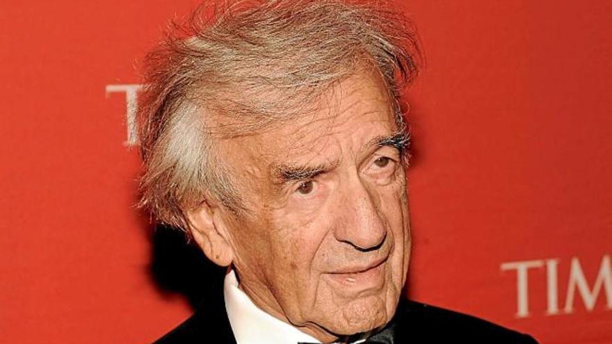 Elie Wiesel, el 2012, en una gala de les persones més influents del món