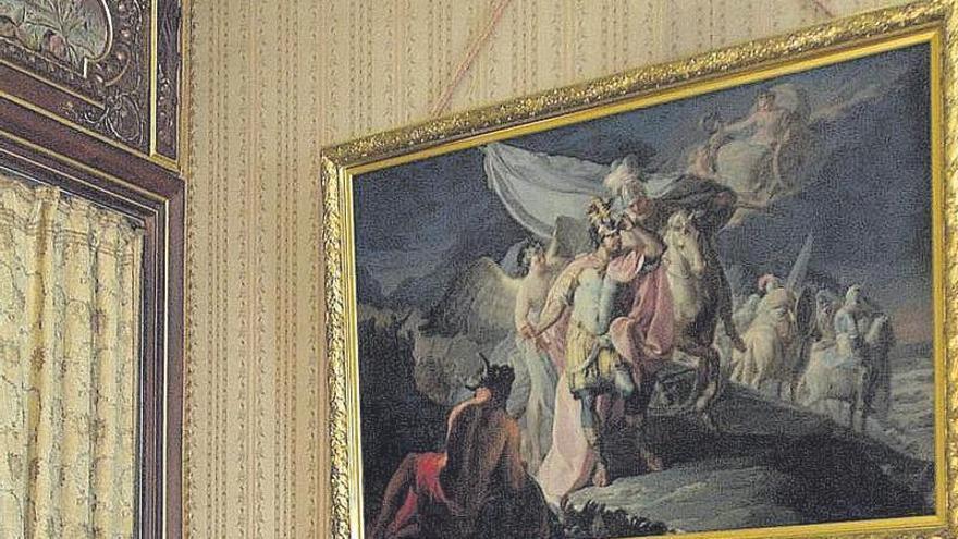 La Fundación Selgas ya reconoció en 1994 que no podía vender el cuadro de Goya