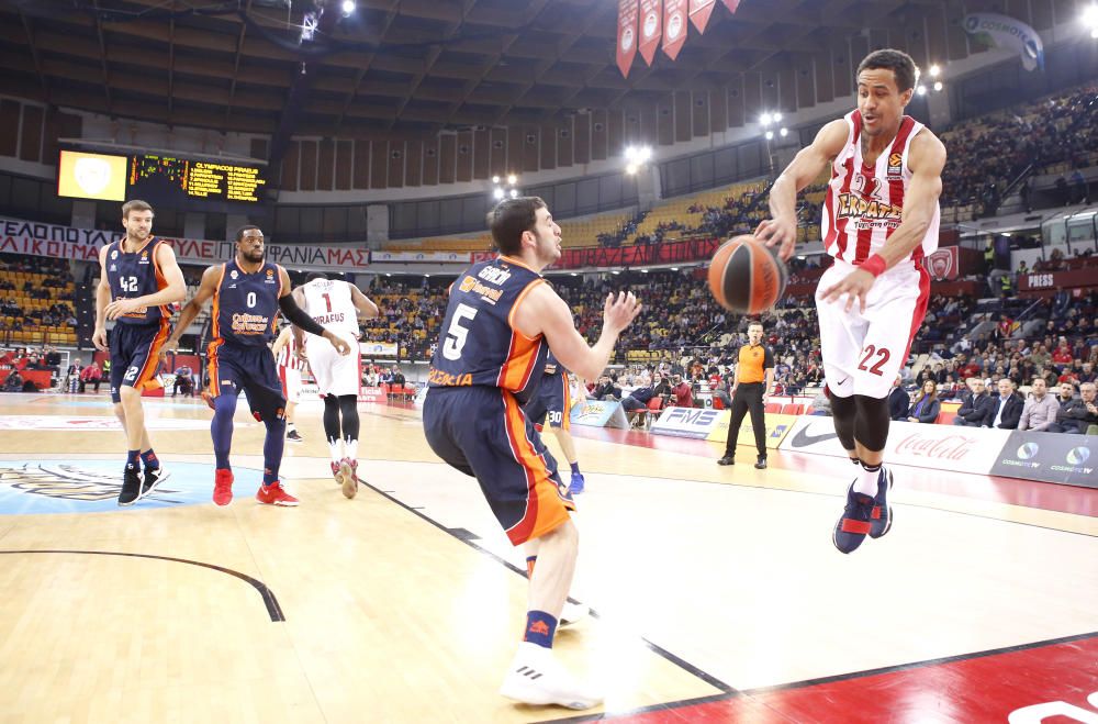 Olympiacos-Valencia Basket