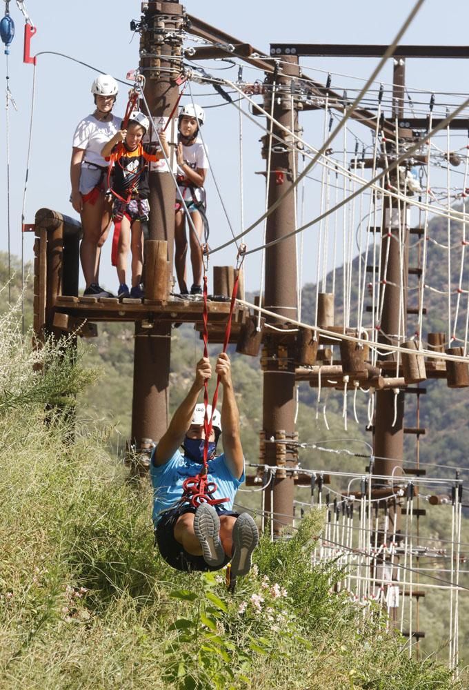 Turismo rural y de aventura en Córdoba en Río secreto