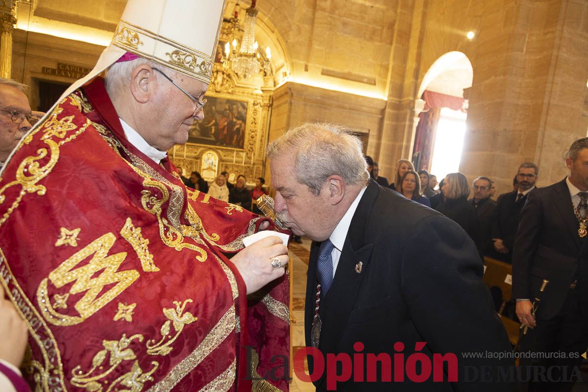 Clausura del Año Jubilar de Caravaca (celebración religiosa)