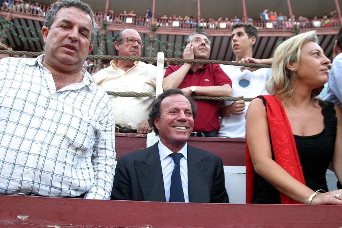 Julio Iglesias, en La Malagueta