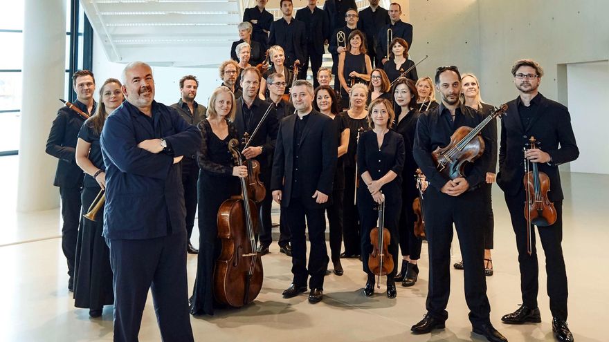 Les Musiciens du Louvre inauguren la 45a edició del Festival de Música de Torroella de Montgrí