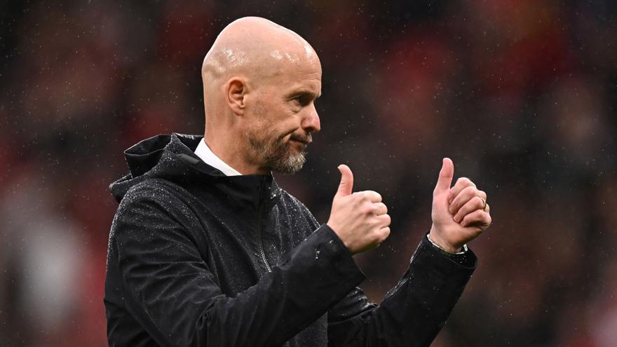 Ten Hag, sobre los nuevos propietarios del Manchester United (Jim Ratcliffe): "Lo estábamos deseando"