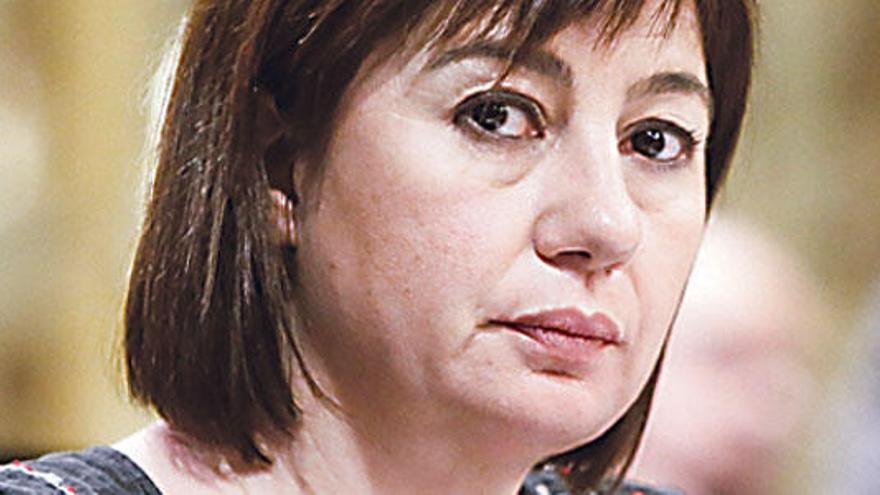 Francina Armengol (PSOE).