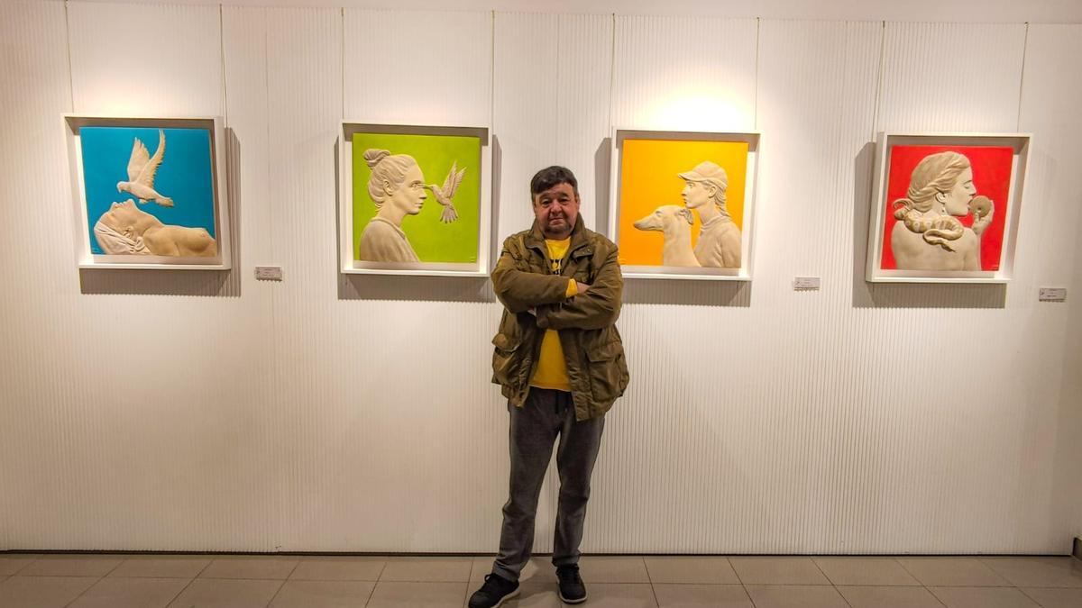 Exposición de Jose Manuel Belmonte en La Coruña.