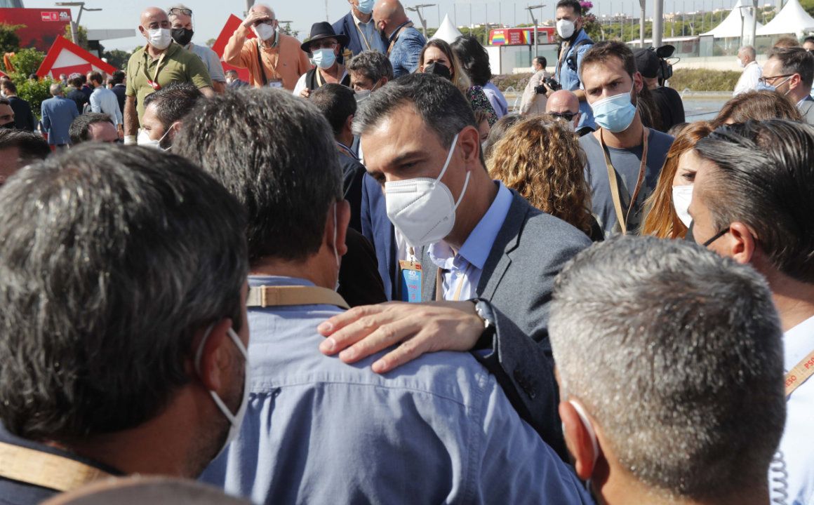 Las imágenes del 40º Congreso Federal del PSOE que se celebra en València