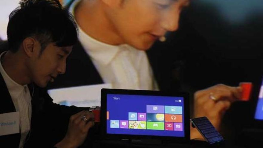 El nuevo Windows 8.