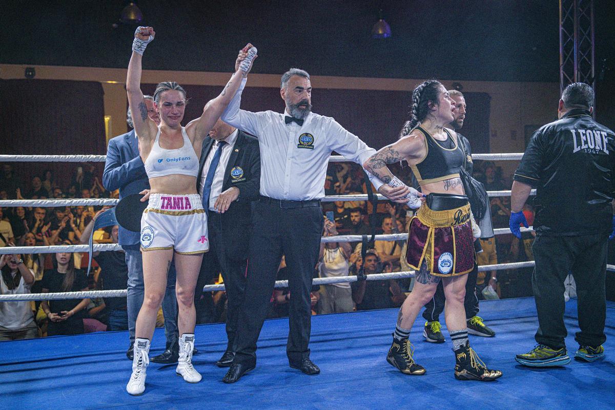 Tania Álvarez gana el campeonato europeo de boxeo en la categoría de peso super gallo.