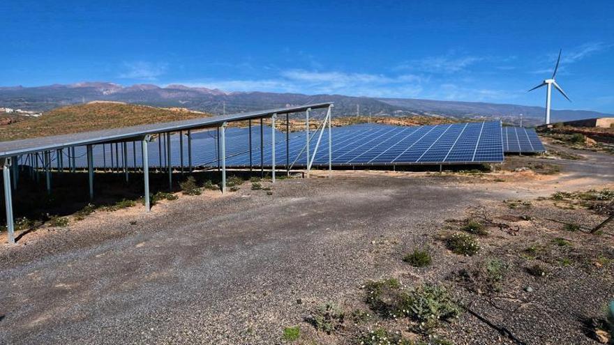 La planta de energía fotovoltaica Loro Parque II, declarada de utilidad pública