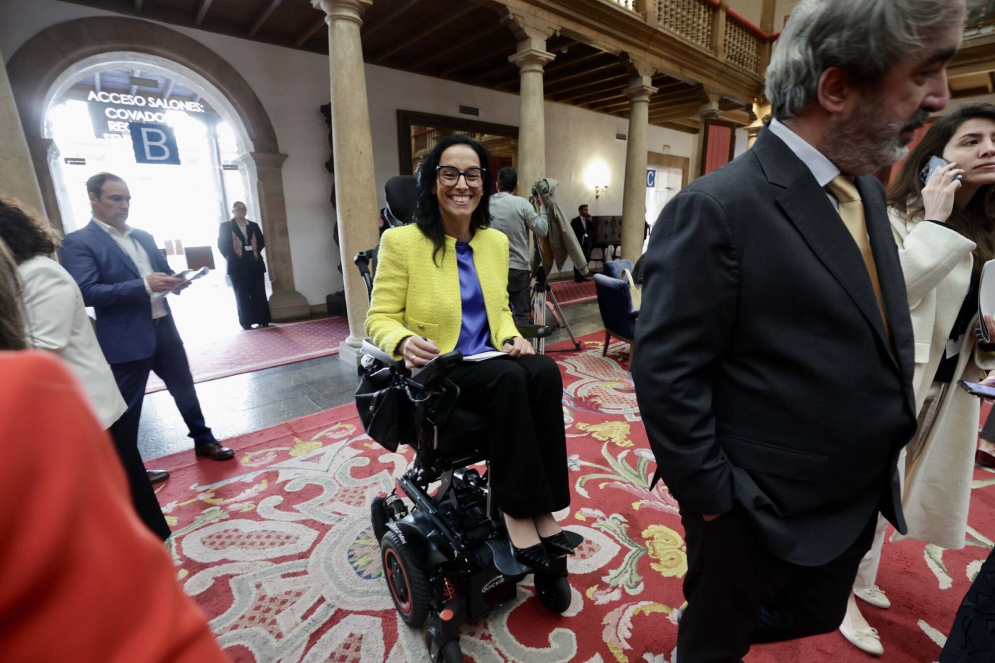 EN IMÁGENES: El hotel de la Reconquista se convierte en el epicentro de los premios "Princesa" en las horas previas a la ceremonia