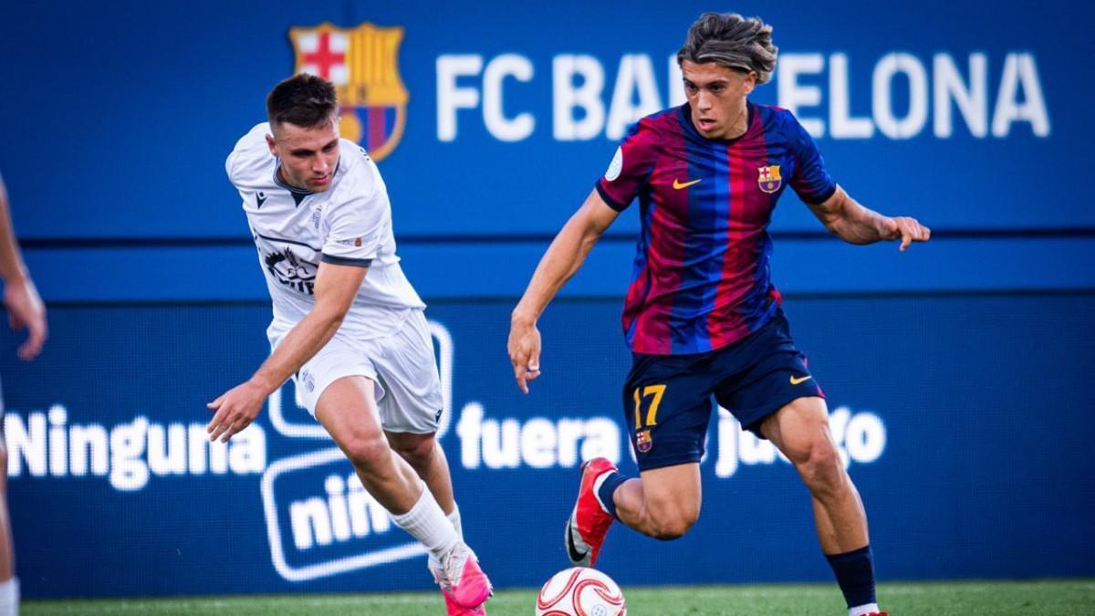Barça Atlètic - Peña Sport, en imagenes
