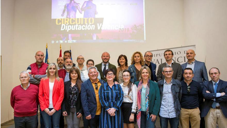 Presentación del Circuito Diputación.