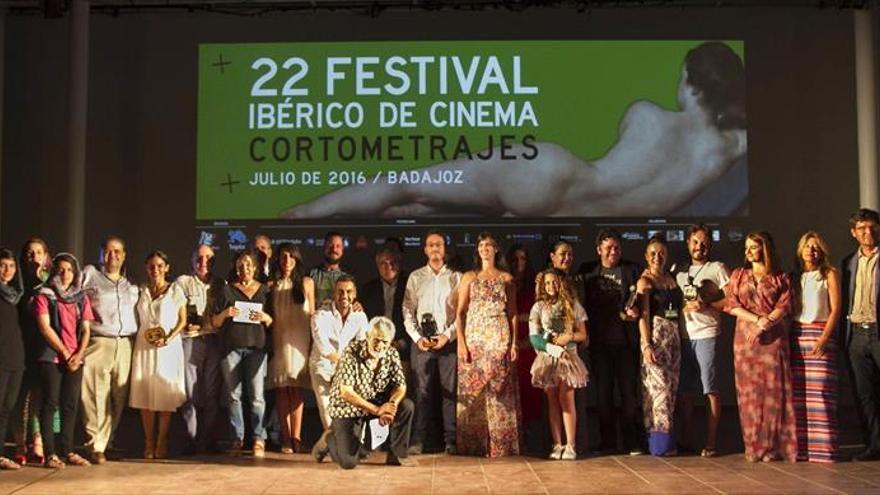 19 cortometrajes competirán en el Festival Ibérico de Cine de Badajoz