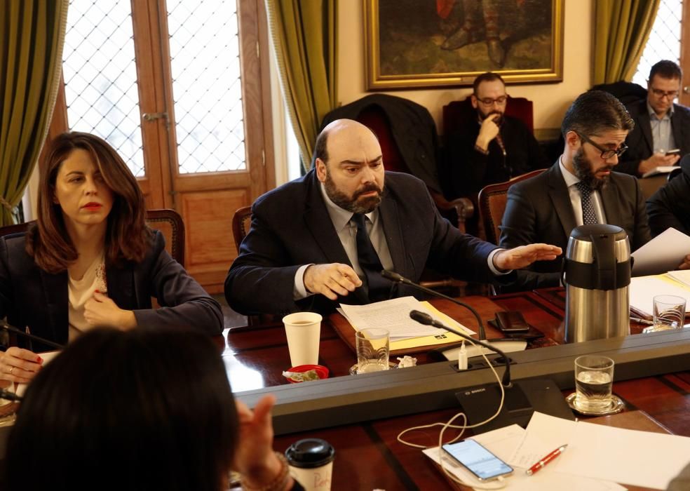 Oviedo aprueba sus presupuestos de 2018