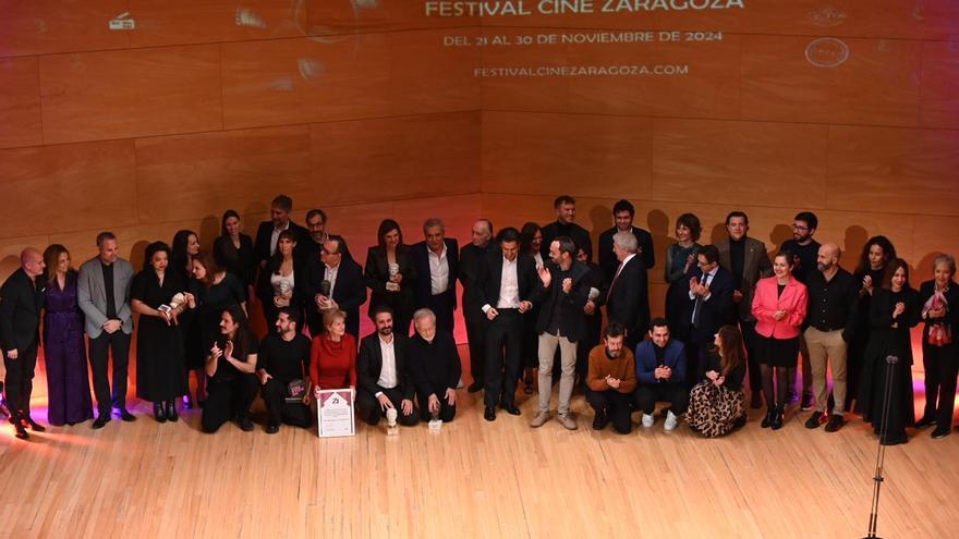 El Festival de cine de Zaragoza celebra su clausura con un alegato a favor del cortometraje