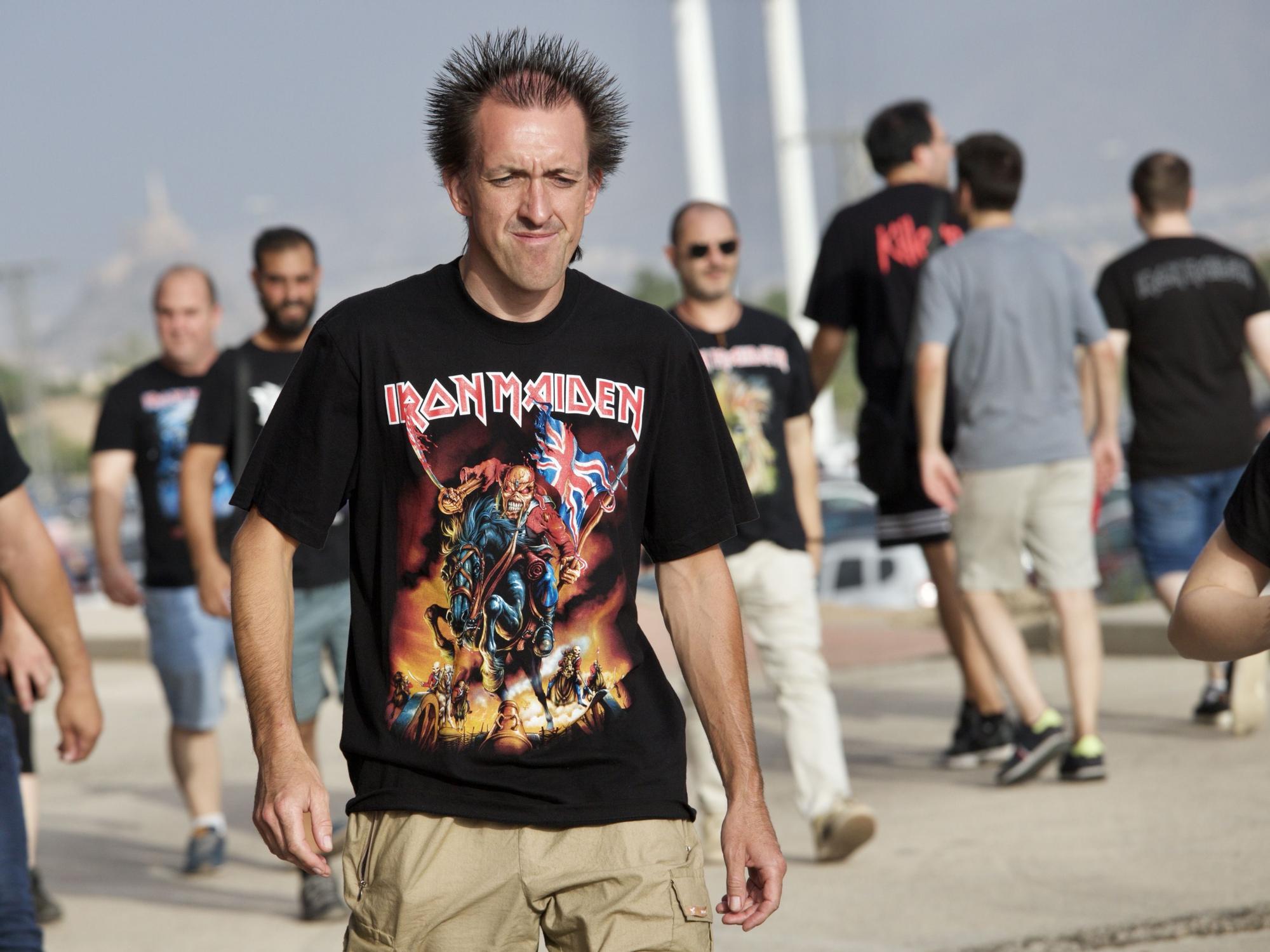 Todas las fotos del épico concierto de Iron Maiden en Murcia