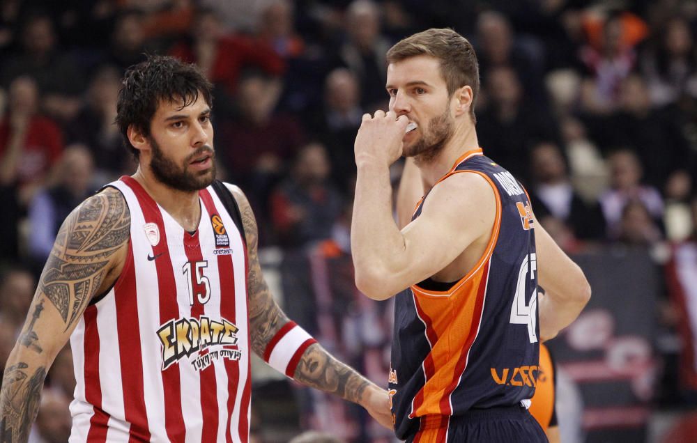 Olympiacos-Valencia Basket