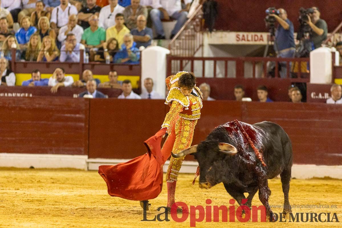 Tercera corrida de la Feria Taurina de Murcia (El Juli, Ureña y Roca Rey)