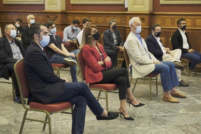 Presentación del proyecto de rehabilitación del Templo Masónico de Santa Cruz de Tenerife