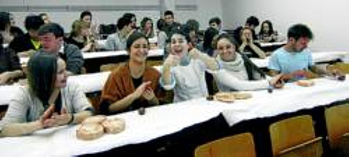 Más de 600 escolares se citan en las actividades de las Olimpiadas de Mundo Clásico