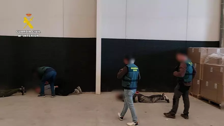 Vídeo: Desarticulada una banda criminal dedicada al contraban que operava a Lleida, València, Alacant, Sevilla i Portugal