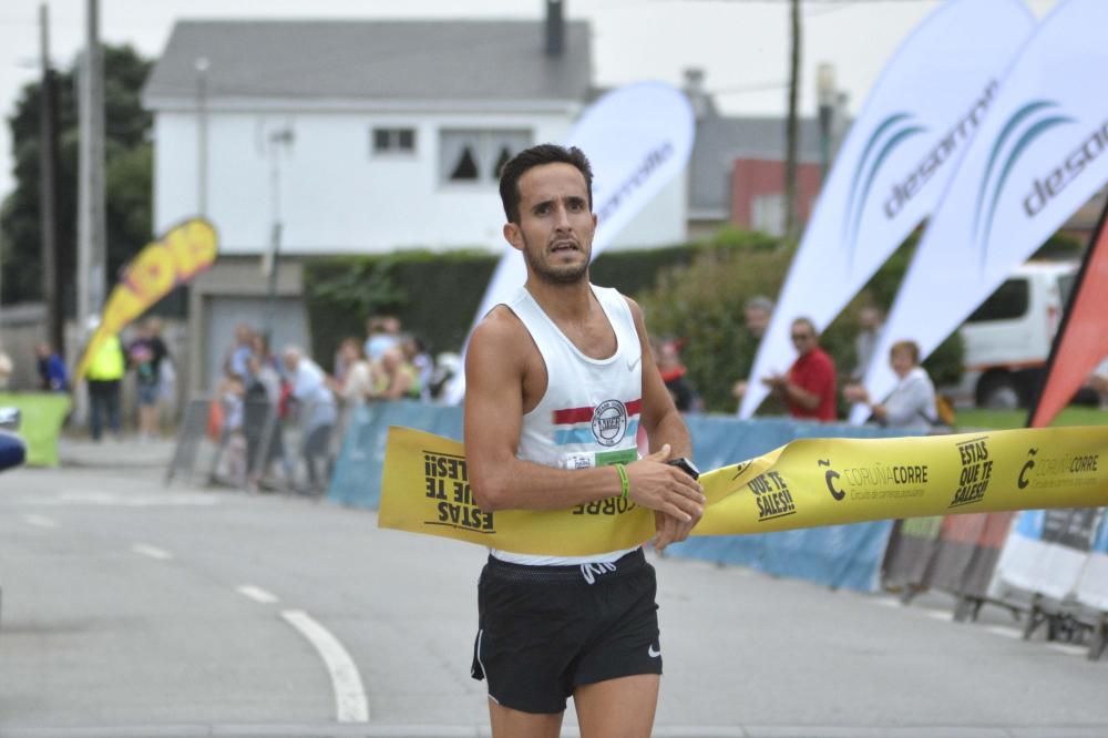 La carrera del Ventorrillo cerró el CoruñaCorre