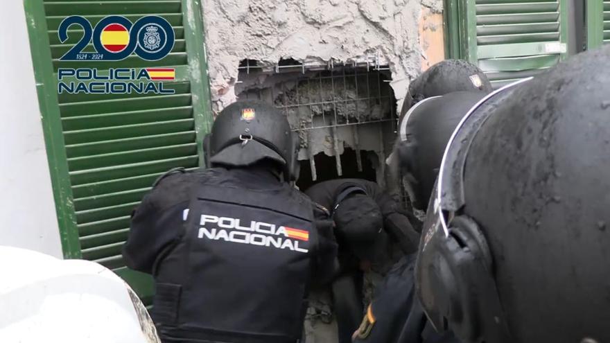 Prisión para dos de los detenidos en la redada contra el clan del Pablo